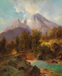 El Watzmann cerca de Berchtesgaden